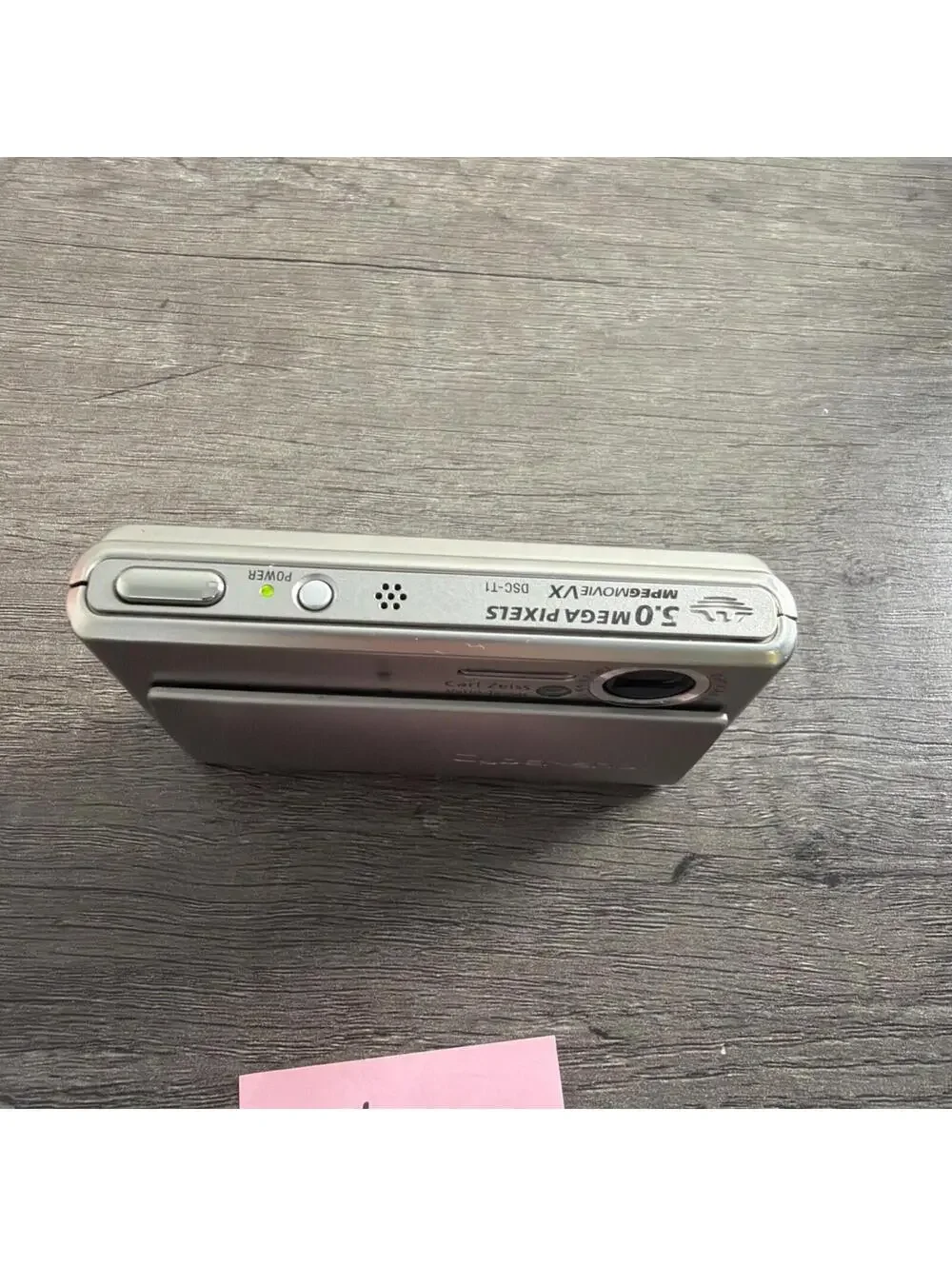 Sony Cybershot DSC T-1 Camera BAD SCREEN